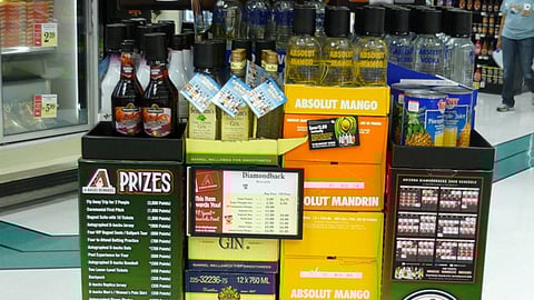 Fry's Absolut D-Backs Rewards Pallet