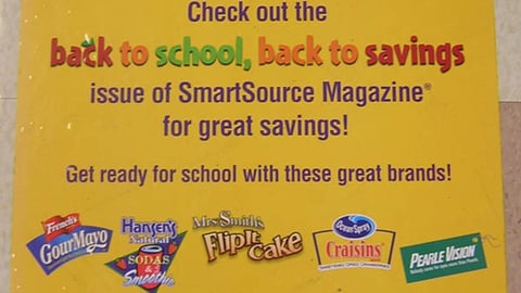 SmartSource Back-to-School Floor Ad