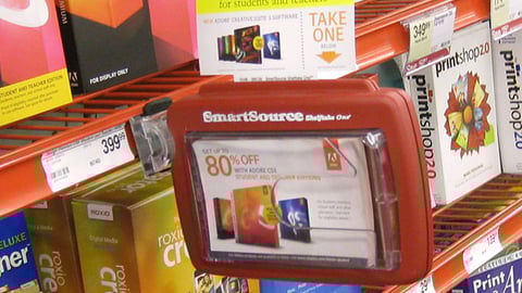 Adobe CS5 Take-One Dispenser