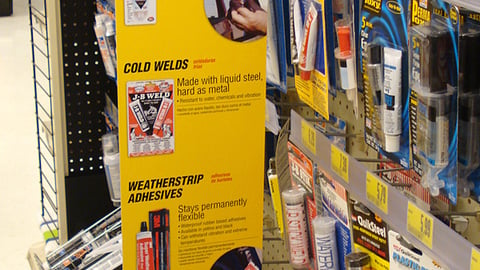 Advance Auto Parts Adhesives Violator