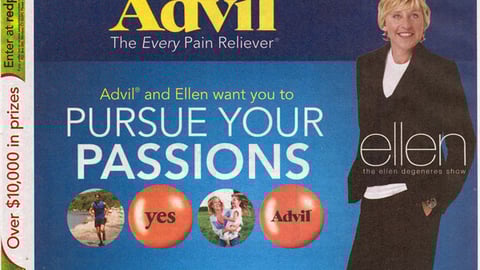 Advil 'Pursue Your Passions' FSI