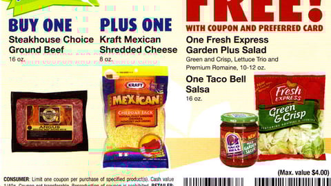 Albertsons 'Meal Deals' Take-One