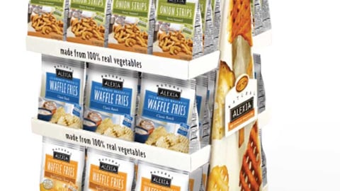 Alexia Snacks Floorstand