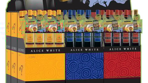 Alice White "Monster Bash" Display