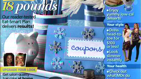 'All You' January 2010 Cover