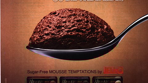 Jell-O Mousse Temptations Ad
