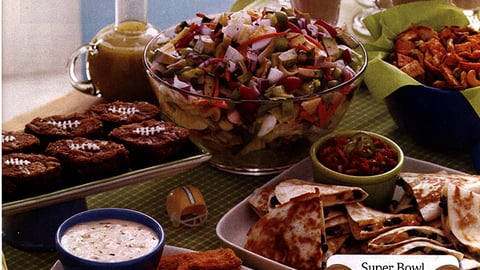 'All You' Super Bowl Feature 'Menu'