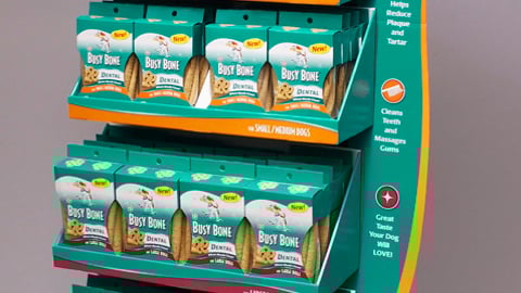 Purina Busy Bone Dental Floorstand