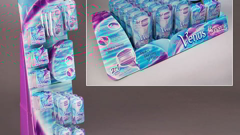 Venus Breeze Launch Displays