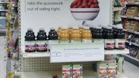 Target Archer Farms Endcap