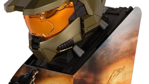 Microsoft Canada Halo 3 Helmet Display