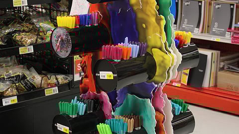 Sharpie "Try Me" Floorstand