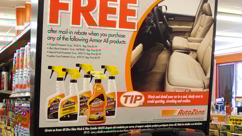 Armour All Rebate Offer Header