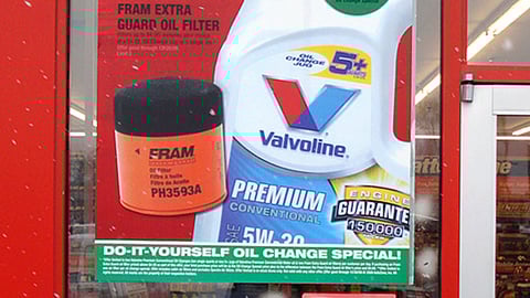 Valvoline/Fram Poster