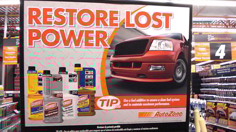 AutoZone Fuel Additives Header