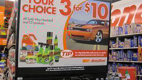 Turtle Wax Hardshell Header