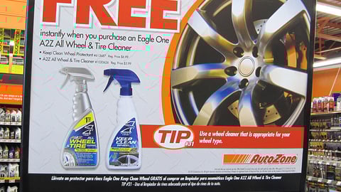 AutoZone Eagle One 'Free' Endcap Header