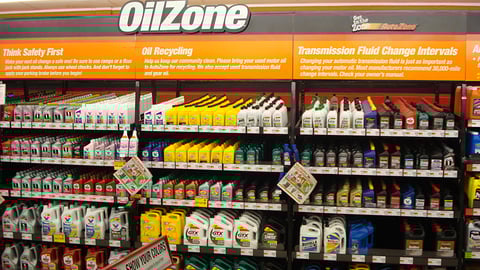 AutoZone 'OilZone' In-Line System