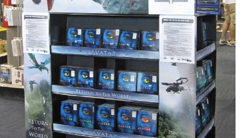 'Avatar' DVD Half Pallet 