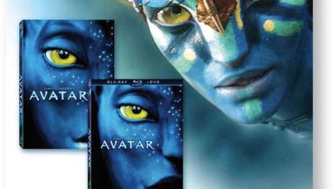 'Avatar' DVD Poster