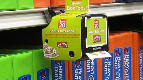 Avery 'Bonus Box Tops' Take-One Dispenser