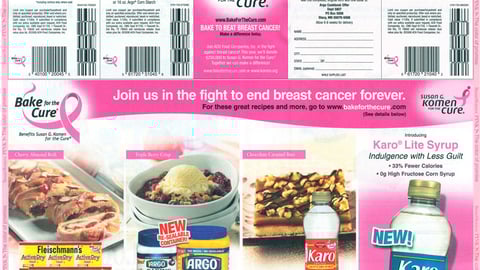ACH Food 'Bake for the Cure' FSI