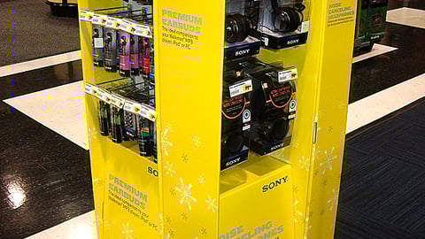 Sony Best Buy Holiday Pallet
