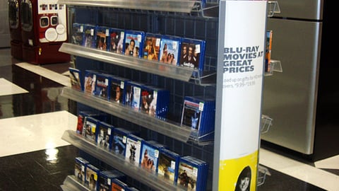 Best Buy Blu-ray Holiday Floorstand
