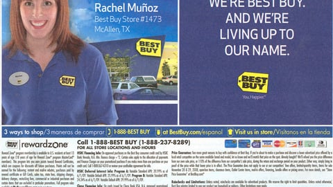 Best Buy 'True Stories' Feature