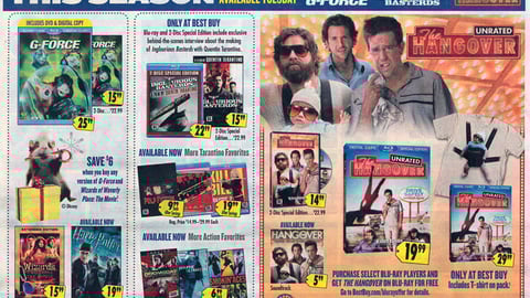 Best Buy DVD Releases Feature