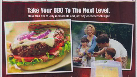 Weber Summer BBQ FSI 