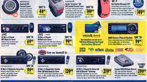 Best Buy 'New Year's Resolutions' GPS Feature