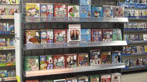 Holiday Movie Gifts Display