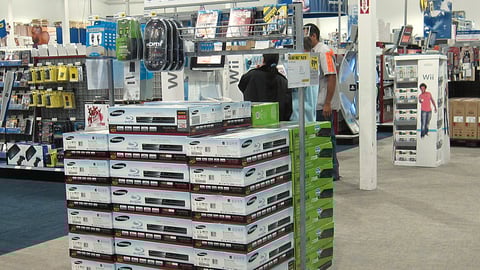 Blu-ray Players and Accessories Display