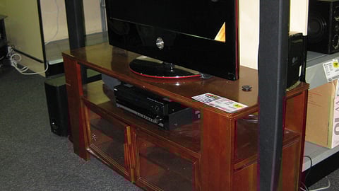 Best Buy Home Theater Endcap