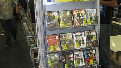'Fast & Furious' E-Movie Cash Endcap