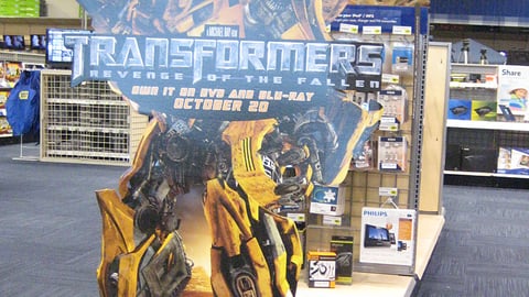 "Transformers: Revenge of the Fallen" Standee