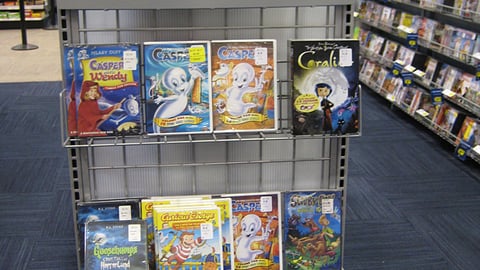 Children's Halloween Faves Endcap