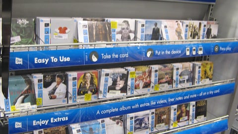 slotMusic In-line Display