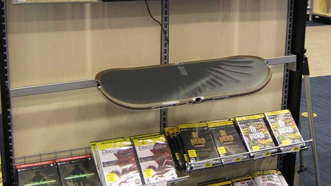"Tony Hawk Ride" Video Demonstration Display