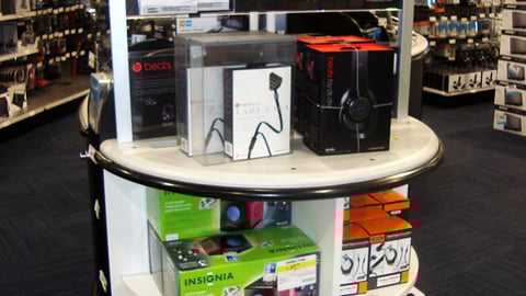 Beats by Dr. Dre Floor Display