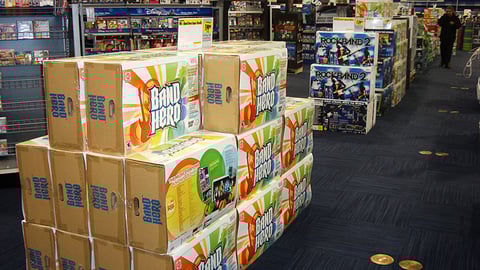 "Band Hero" Stacked Cases