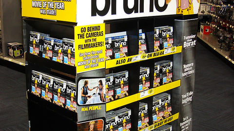 "Bruno" DVD Half Pallet