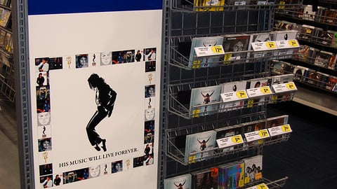 Music of Michael Jackson Endcap