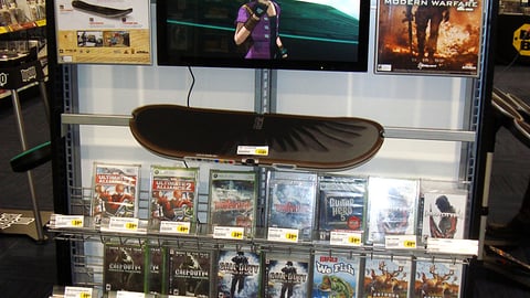 Tony Hawk "Ride" Endcap