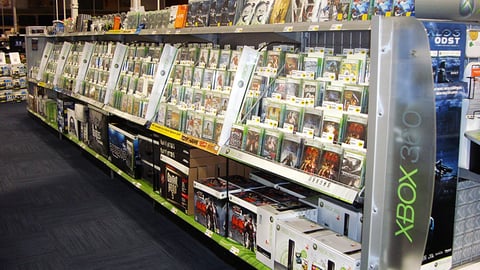 Xbox 360 Games In-line Display