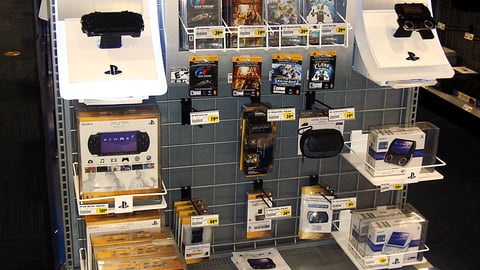 Sony PSP Interactive Endcap