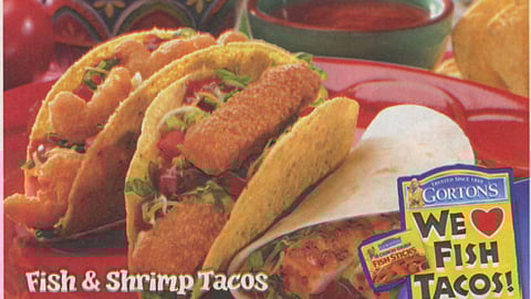 Ortega Gorton's 'Fish Tacos' FSI