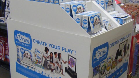 UDraw GameTablet Pallet Display