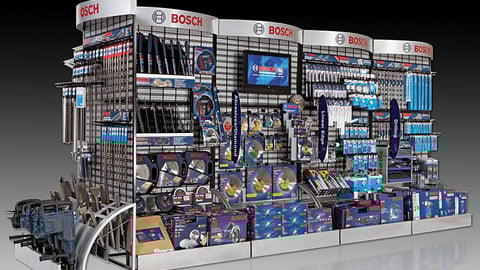 Robert Bosch Tool Merchandiser